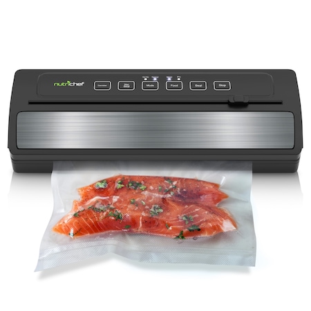Nutrichef Vacuum Sealer, PKVS25BK PKVS25BK